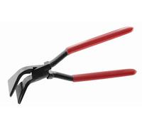 Stubai Pince pliante coudée à 45 °, mâchoires vulcanisées - 60 mm - 282151VU