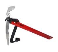 STUBAI Piolet Tour Ultralight | 52 cm | Piolet pour l'alpinisme et le ski de randonnée, sans brassard, avec dragonne