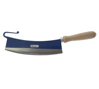 STUBAI Praxe 240 mm avec crochet et manche ergonomique en bois | Poids 550 g | forgée, aiguisée, polie et vernie | Art. n° 6706 11 | Fabriquée en Autriche