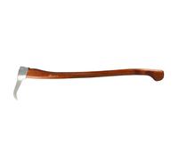 STUBAI Sappie forme sous-terre avec denture | Nirolook | 1100 g poids de la tête | Sappel en bois de frêne, matricé, pointe trempée, affûtée | pour tirer et déplacer des pièces de bois