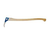 STUBAI Sappie forme tyrolienne avec denture | 1100 g poids de la tête | Sappie avec manche en frêne | matricé, pointe trempée, aiguisée, polie | pour tirer et déplacer des morceaux de bois
