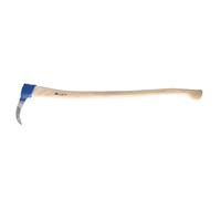STUBAI Sappie forme tyrolienne avec denture | 1200 g poids de la tête | Sappie avec manche en frêne | matricé, pointe trempée, aiguisée, polie | pour tirer et déplacer des pièces de bois