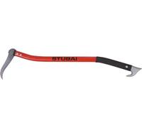 STUBAI Sappie manuel | manche ergonomique en alu courbé | 700 mm | Tracteur de branches | Sappie manuel pour ramasser, déplacer et transporter des morceaux de bois et des troncs d'arbres