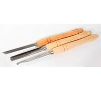 STUBAI Set de 3 couteaux à tourner S700001 Pour..