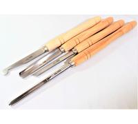 STUBAI Set de 4 couteaux à tourner S700002 Pour..