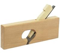 STUBAI SIMS Rabot 30mm 240x30mm, pour travailler les feuillures et les chants intérieurs, l'angle de coupe du rabot à corniches est de 49°.