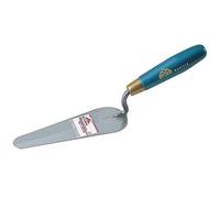 STUBAI Spatule langue de chat bleu métallique 140 mm