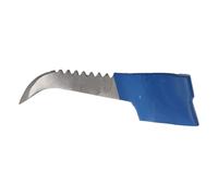 STUBAI Tête de sape en forme de sous-bois avec denture | 1100 g poids de la tête | sape sans manche | matricé, pointe trempée, affûtée, polie | pour tirer et déplacer des pièces de bois