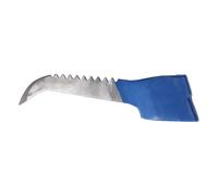 STUBAI Tête de sape en forme de sous-bois avec denture | 1200 g poids de la tête | sape sans manche | forgée dans la masse, pointe trempée, aiguisée, polie | pour tirer et déplacer des pièces de bois