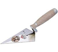 STUBAI Truelle à aiguiser Hamburger série cuir, 140 mm diam