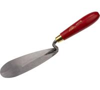 STUBAI Truelle à langue 170/60 - spatule professionnelle en acier inoxydable avec largeur de travail de 170 mm & profondeur de 60 mm, lame flexible à faible usure, inoxydable, poignée ergonomique - id