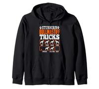 Stubborn Bullmastiff Dog Tricks Funny Puppy Dogs Lover Sweat à Capuche