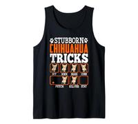 Stubborn Chihuahua Dog Tricks Funny Puppy Dogs Lover Débardeur