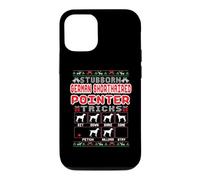 Stubborn German Shorthaired Pointer Tricks Dog Ugly Sweater Coque pour iPhone 12/12 Pro