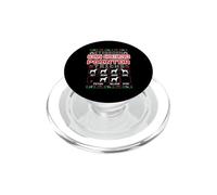 Stubborn German Shorthaired Pointer Tricks Dog Ugly Sweater PopSockets PopGrip pour MagSafe