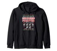 Stubborn German Shorthaired Pointer Tricks Dog Ugly Sweater Sweat à Capuche