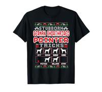 Stubborn German Shorthaired Pointer Tricks Dog Ugly Sweater T-Shirt