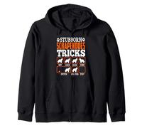 Stubborn Schapendoes Dog Tricks Funny Puppy Dogs Lover Sweat à Capuche