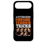 Stubborn Yorkshire Terrier Dog Tricks Funny Puppy Dogs Lover Coque pour iPhone Air