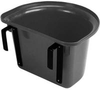 Stubbs Bac en plastique portable BZ132 (Taille unique) (Noir)