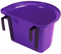 Stubbs Bac en plastique portable BZ132 (taille unique) (Violet)