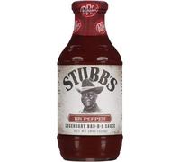 Stubb's Dr Pepper Legendary Bar-B-Q Lot de 3 sauces 530 ml