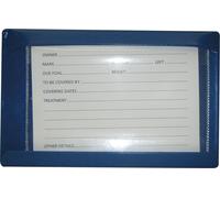 Stubbs grand support de carte de culture TL2856 (Large) (Bleu)