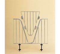 Stubbs Insert de grille en V galvanisé TL2257 (taille unique) (Argent)