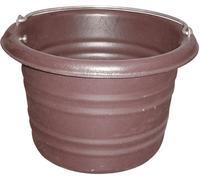 Stubbs Jumbo Seau à eau/nourriture BZ739 (Taille unique) (Marron)