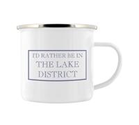 Stubbs Mugs Mug émaillé I'd Rather Be in The Lake District