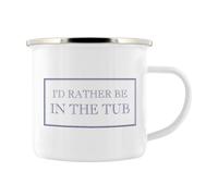 Stubbs Mugs Mug émaillé I'd Rather Be in The Tub