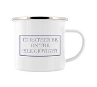 Stubbs Mugs Mug en émail I'd Rather Be On The Isle of Wight