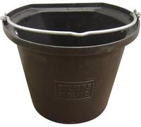 Stubbs Seau pour écurie BZ751 (Medium) (Noir)