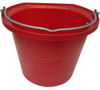 Stubbs Seau pour écurie BZ751 (Medium) (Rouge)