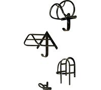 Stubbs Set de support pour harnais S21S TL869 (taille unique) (Noir)