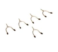 Stubbs Support de fourche et de pelle (5 pièces/paquet) TL3151 (7 x 7cm) (Argent)