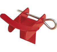 Stubbs Support de saut léger avec pin (2 pièces) BZ1062 (Taille unique) (Rouge)