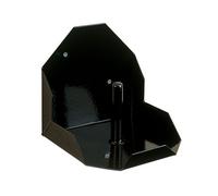 Stubbs support rond pour pierre à lécher au sel TL2851 (taille unique) (Noir)