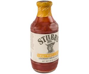 Stubb's Sweet Honey & Spice Legendary Bar B Q Sauce 18 oz