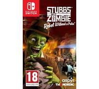 Stubbs the Zombie in Rebel Without a Pulse - Nintendo Switch