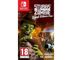 Stubbs the Zombie in Rebel Without a Pulse - Nintendo Switch