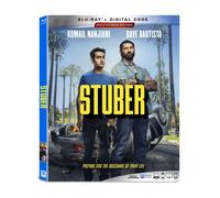 Stuber Blu-ray (Blu-ray) Dave Bautista Kumail Nanjiani Mira Sorvino Iko Uwais