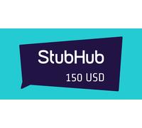 StubHub Gift Card 150 USD