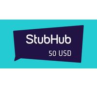 StubHub Gift Card 50 USD
