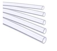 Stubotar Tube en Silicone Flexible Haute qualité 7mm ID x OD 12mm épaisseur de 2.5mm tuyau d'eau transparent 5 mètres Résistance à haute température pas facile à déformer