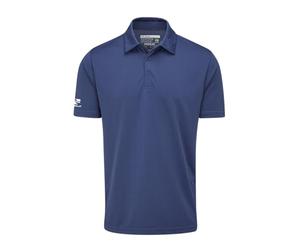 Stuburt Eider Polo à Manches Courtes Respirant Anti-humidité Coupe Classique, Bleu Brume, M Homme