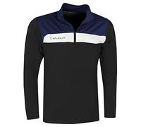 Stuburt Evolve Extreme Pull de Golf Coupe-Vent Demi-zippé pour Homme