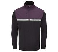 Stuburt Flitton Pull de Golf Coupe-Vent avec Demi-Fermeture éclair pour Homme