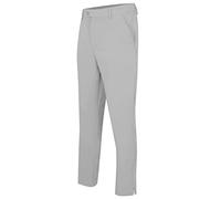 Stuburt Golf Urbain Hommes Stretch Wicking Pantalon de Golf - Light Gris - 34/33
