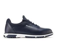 Stuburt Homme Evolve Classic Full Leather Waterproof Comfort Chaussure de Pluie, Bleu Marine, 43 EU
